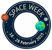 Space Week 2025 logo